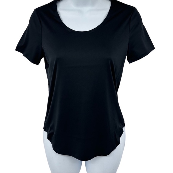 Ministry of Supply Black Luxe Touch Tee Size XXS New with Tag - Picture 7 of 14